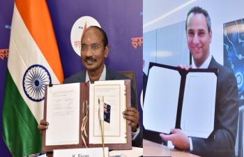 Signing of MOU between ISRO and Australian Space Agency