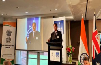 Defence Industry Seminar to promote Defence Industry cooperation between India and Australia