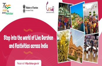Launch of UTSAV: A national portal for fairs, festivals, events and darshans