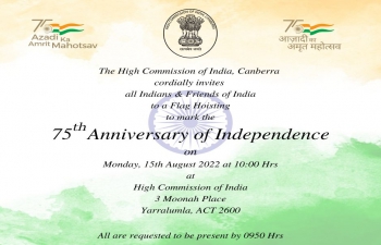 75th   Anniversary of Independence