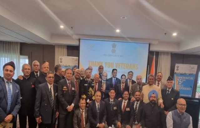 Glimpses of Veer Yodha Samman-Honouring the Indian Armed Forces veterans in Australia