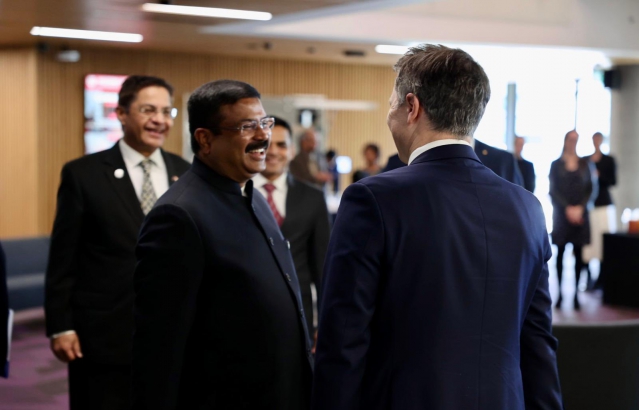 Australian visit of Hon’ble Education Minister Shri Dharmendra Pradhan, Minister of Education and Minister of Skill Development and Entrepreneurship.