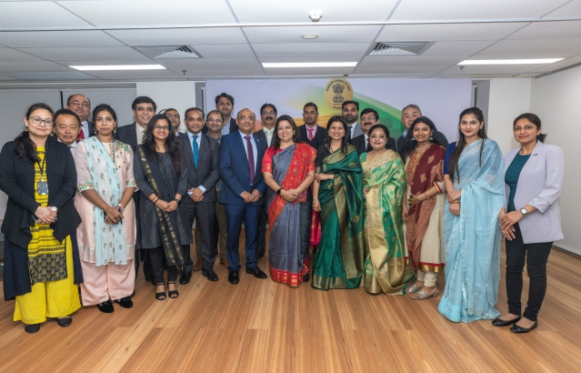Minister of State for External Affairs Mrs Meenakashi Lekhi's visit to Australia  (August 7-9)