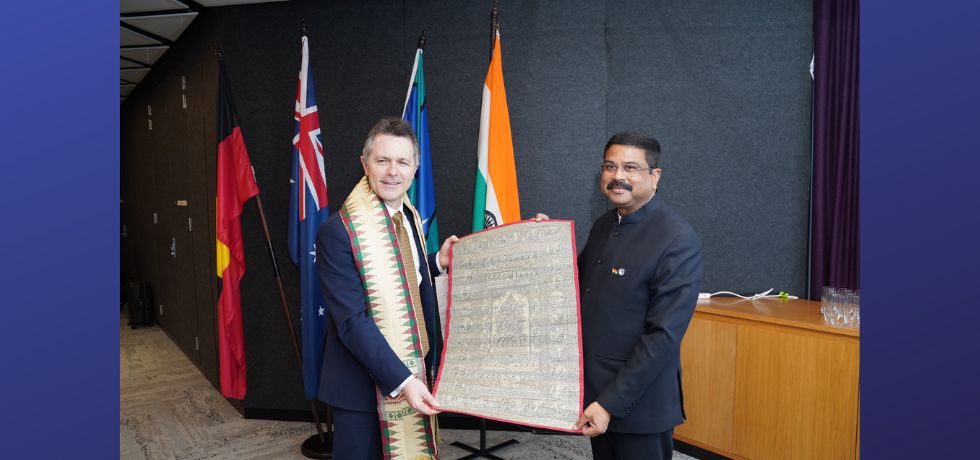 Australian visit of Hon’ble Education Minister Shri Dharmendra Pradhan, Minister of Education and Minister of Skill Development and Entrepreneurship.