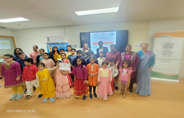 Hindi Divas celebrations 2022 (Canberra)