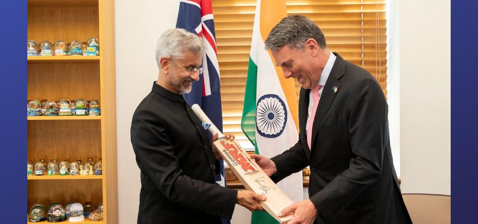 Australian visit of Hon’ble External Affairs Minister Dr. S Jaishankar.