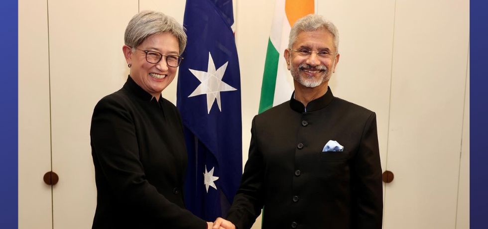 Australian visit of Hon’ble External Affairs Minister Dr. S Jaishankar.