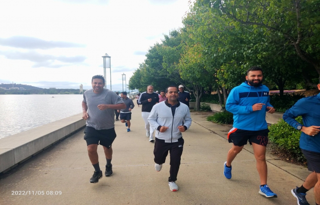 Glimpses from Unity Run organised by India In Australia (High Commission Of India, Canberra)  in association with Federation of Indian Associations of ACT Inc, in Canberra