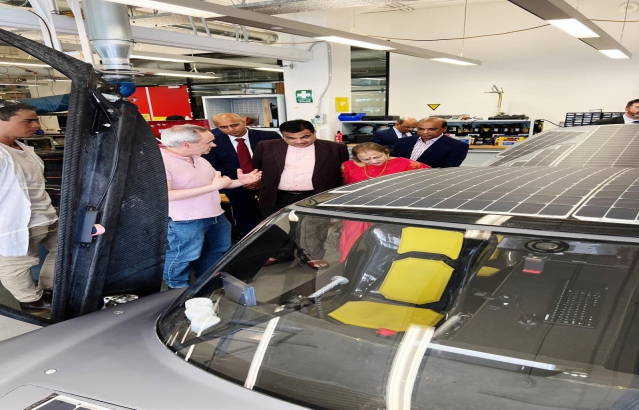 Union Minister Shri  @nitin_gadkari  Ji visited the Research Center for Integrated Transportation Innovation (rCITI) at University of New South Wales, Sydney.