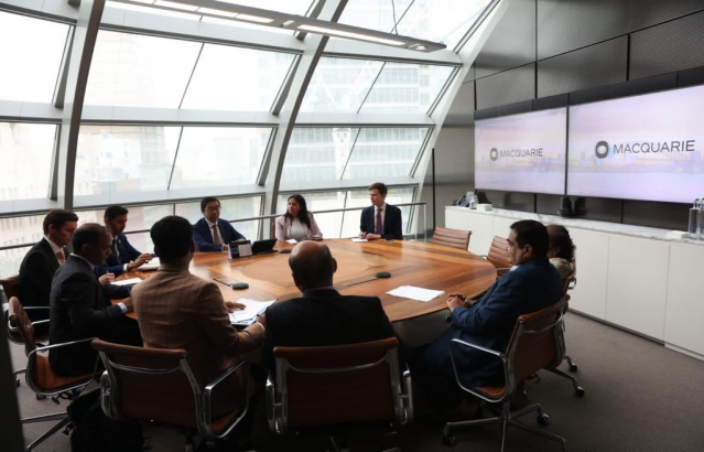 Union Minister Shri Nitin Gadkari Ji had an interactive discussion with Mr. Frank Kwok, Asia Pacific Head, Macquarie Asset Management & his team in Australia today.