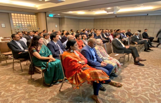 Interacted with members of the Indian diaspora