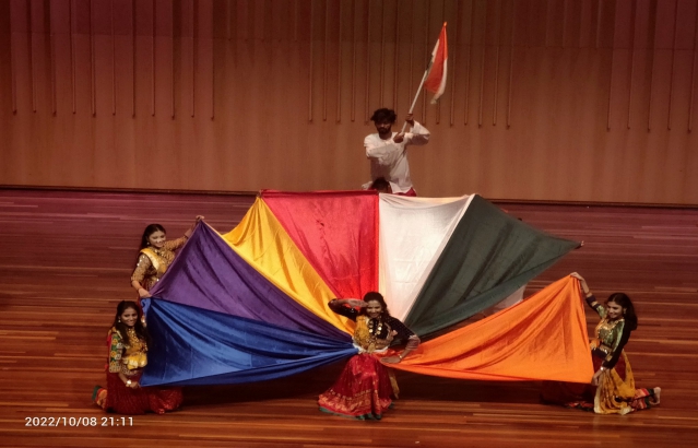 Festival of India: A medley of Indian Classical/Semi-classical/Folk dance performances
