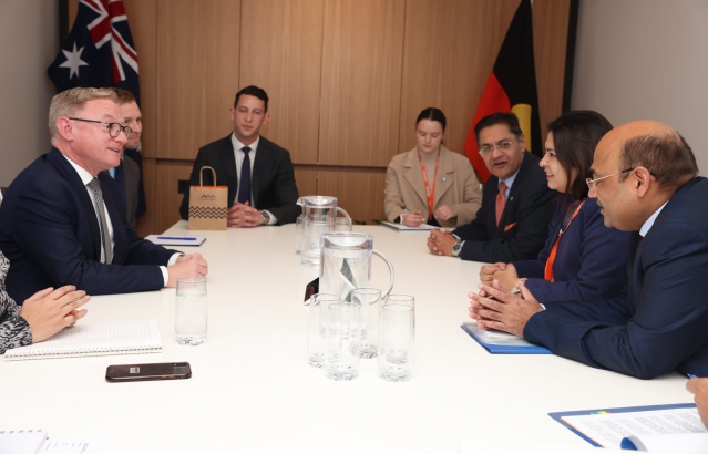 Meeting with Hon. Ben Franklin , Minister for Aboriginal Affairs, the Arts and Regional Youth of NSW