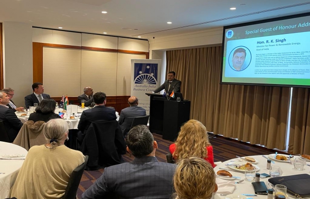 Addressed the AIBC Business Leadership Roundtable in Sydney