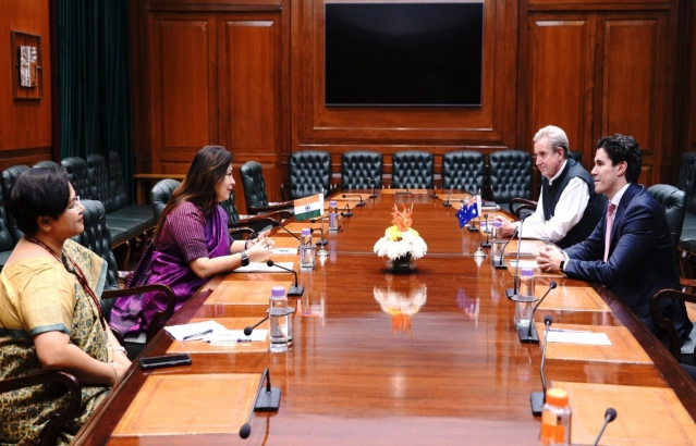 India visit of Hon. Assistant Foreign Minister of Australia Tim Watts (15-18 November 2022)