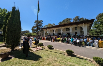 74th Republic Day celebrations at High Commission of India, Canberra