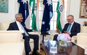 Hon'ble External Affairs Minister Dr. S Jaishankar attended Raisina@Sydney