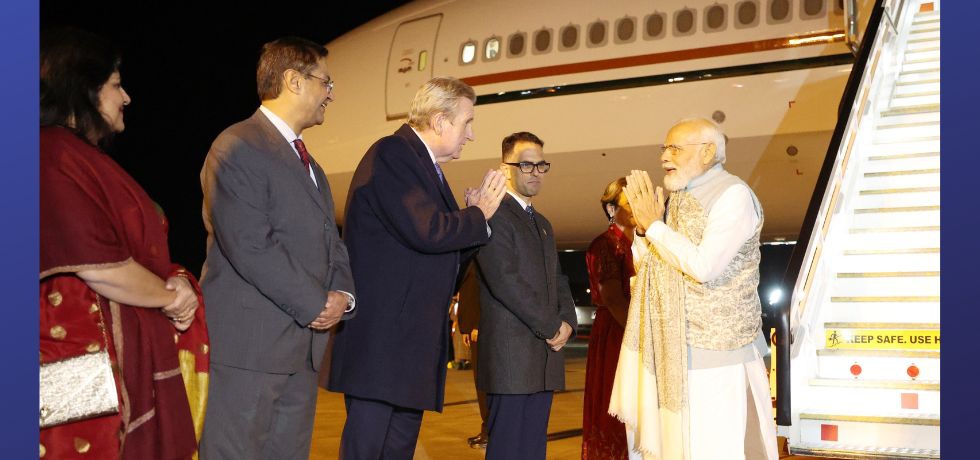 Prime Minister Shri Narendra Modi arrived in the vibrant city of Sydney on his second visit to Australia