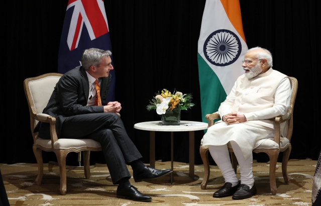 PM with Paul Schroder, Chief Executive, Australian Super in Sydney