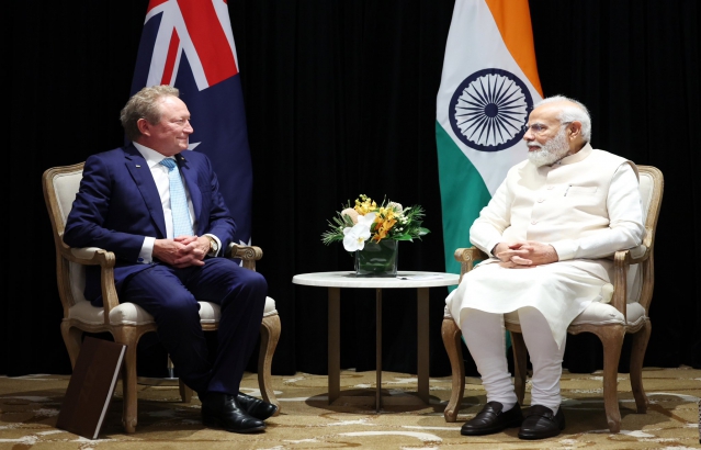 PM with Dr. Andrew Forrest, Executive Chairman and Founder of Fortescue Metals Group and Fortescue Future Industries