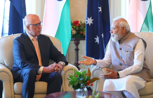PM with H.E. Mr. Peter Dutton, Leader of the Opposition (May 24, 2023)