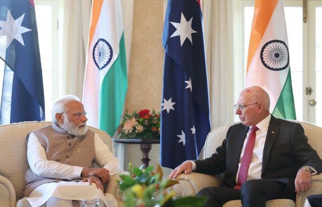 PM with H.E. Mr. David Hurley, Governor-General of Australia (May 24, 2023)