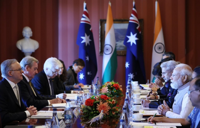 Bilateral meeting with H.E. Mr. Anthony Albanese, Prime Minister of Australia (May 24, 2023)