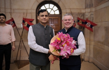 Visit of Senator The Hon. Murray Watt, Minister for Agriculture, Fisheries & Forestry and Emergency Management, to India (3-5 July 2023)