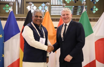 Visit of Hon'ble Brendan O'Connor, Minister of Skills & Training, Govt. of Australia to India