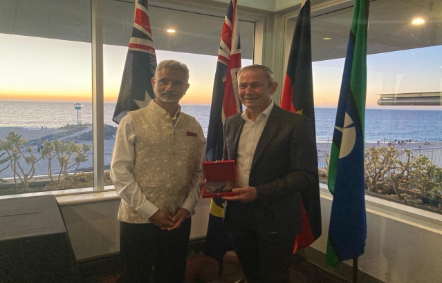 EAM with Premier of Western Australia H.E Roger Cook