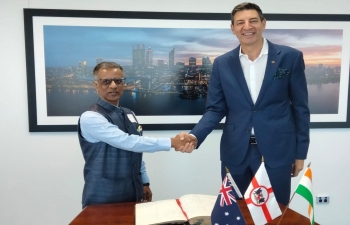 High Commissioner's visit to Perth