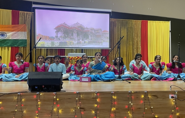 High Commissioner attended a community event organised by HTCC, Canberra