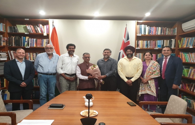 High Commissioner met the members of Federation of Indian Associations of ACT.