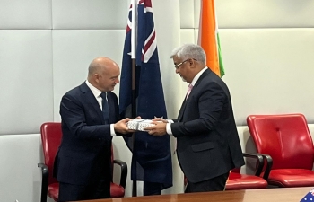 1st meeting of the India-Australia ECTA Joint Committee, led by Mr. Sunil Barthwal,  Commerce Secretary 